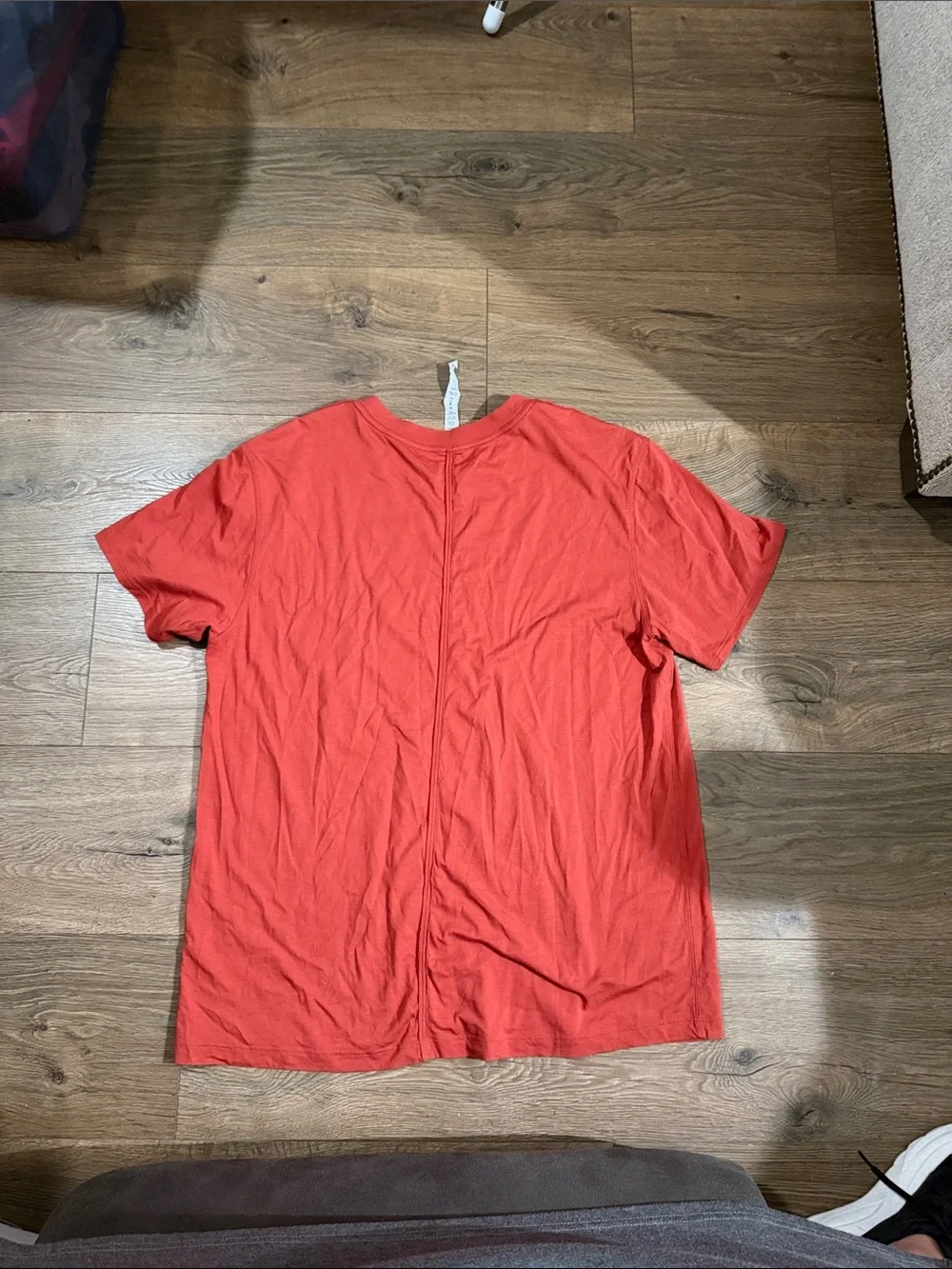 lululemon athletica Short Sleeve Tee in orange color size 8 - Picture 2 of 4